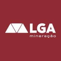 Logotipo LGA Mineração